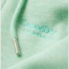 Essential Logo Zip Kapuzenpullover