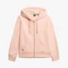 Essential Logo Zip Kapuzenpullover Essential Logo Zip Kapuzenpullover