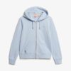 Essential Logo Zip Kapuzenpullover Essential Logo Zip Kapuzenpullover