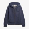 Essential Logo Zip Kapuzenpullover Essential Logo Zip Kapuzenpullover