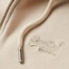 Essential Logo Zip Kapuzenpullover Essential Logo Zip Kapuzenpullover
