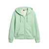 Essential Logo Zip Kapuzenpullover