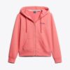 Essential Logo Zip Kapuzenpullover
