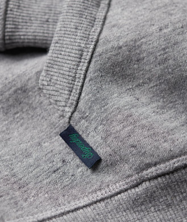 Essential Logo Zip Kapuzenpullover Essential Logo Zip Kapuzenpullover