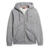 Essential Logo Zip Kapuzenpullover Essential Logo Zip Kapuzenpullover