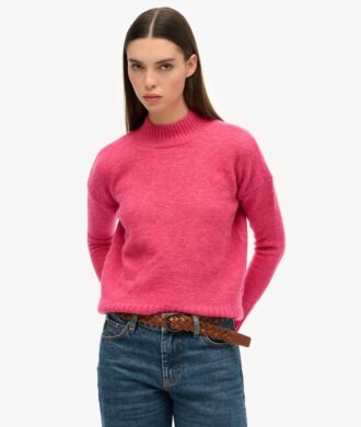 Essential Pullover mit Stehkragen
