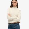 Essential Pullover mit Stehkragen Essential Pullover mit Stehkragen
