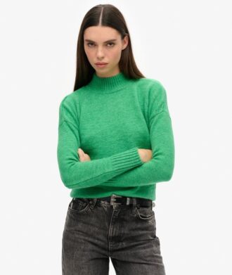 Essential Pullover mit Stehkragen Essential Pullover mit Stehkragen