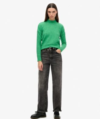 Essential Pullover mit Stehkragen Essential Pullover mit Stehkragen