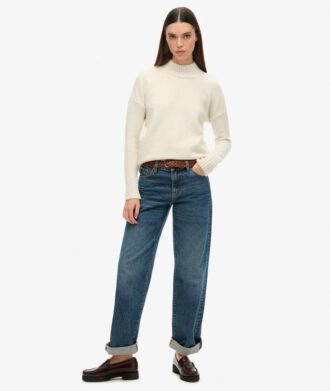 Essential Pullover mit Stehkragen