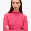 Essential Pullover mit Stehkragen Essential Pullover mit Stehkragen