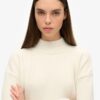 Essential Pullover mit Stehkragen Essential Pullover mit Stehkragen