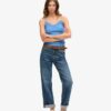 Essential Rib Lace Cami Top aus Organic Cotton