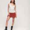 Essential Rib Lace Cami Top aus Organic Cotton
