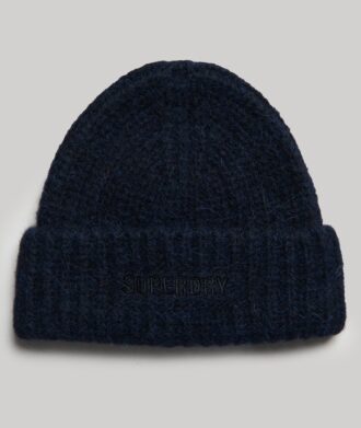 Essential Ribbed Mütze