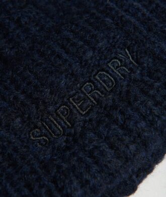 Essential Ribbed Mütze