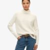 Essential Rollkragenpullover aus Rippstrick Essential Rollkragenpullover aus Rippstrick