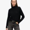 Essential Rollkragenpullover aus Rippstrick Essential Rollkragenpullover aus Rippstrick