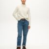 Essential Rollkragenpullover aus Rippstrick Essential Rollkragenpullover aus Rippstrick