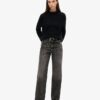 Essential Rollkragenpullover aus Rippstrick Essential Rollkragenpullover aus Rippstrick