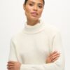 Essential Rollkragenpullover aus Rippstrick Essential Rollkragenpullover aus Rippstrick