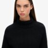 Essential Rollkragenpullover aus Rippstrick Essential Rollkragenpullover aus Rippstrick