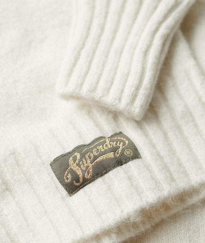 Essential Rollkragenpullover aus Rippstrick Essential Rollkragenpullover aus Rippstrick