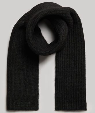Essential-Schal mit Rippmuster