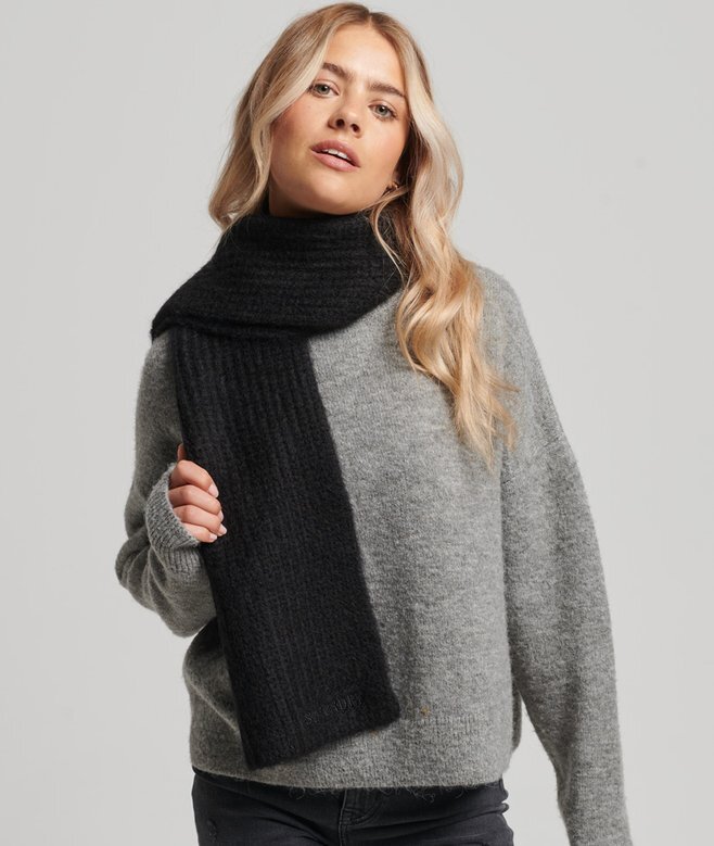 Essential-Schal mit Rippmuster Essential-Schal mit Rippmuster