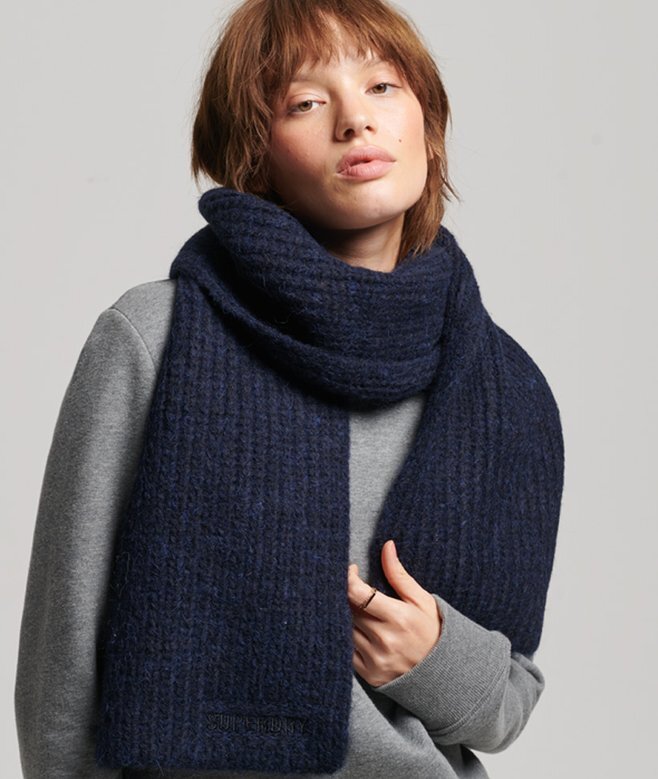 Essential-Schal mit Rippmuster Essential-Schal mit Rippmuster