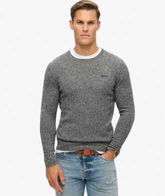 Essential Slim Fit Crew-Pullover