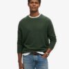 Essential Slim Fit Crew-Pullover Essential Slim Fit Crew-Pullover
