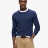 Essential Slim Fit Crew-Pullover Essential Slim Fit Crew-Pullover