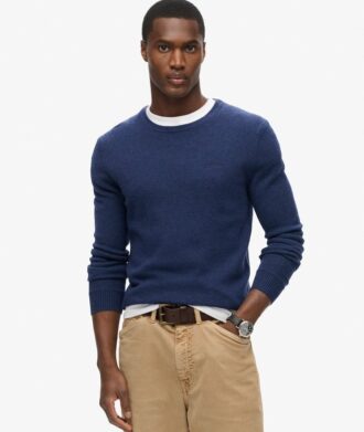Essential Slim Fit Crew-Pullover