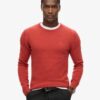 Essential Slim Fit Crew-Pullover Essential Slim Fit Crew-Pullover