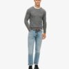 Essential Slim Fit Crew-Pullover Essential Slim Fit Crew-Pullover
