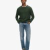Essential Slim Fit Crew-Pullover Essential Slim Fit Crew-Pullover
