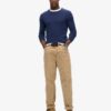 Essential Slim Fit Crew-Pullover Essential Slim Fit Crew-Pullover