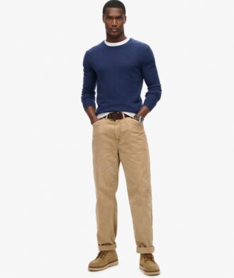 Essential Slim Fit Crew-Pullover