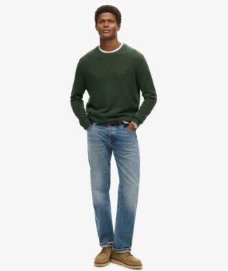 Essential Slim Fit Crew-Pullover