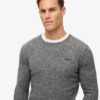 Essential Slim Fit Crew-Pullover Essential Slim Fit Crew-Pullover