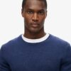 Essential Slim Fit Crew-Pullover Essential Slim Fit Crew-Pullover