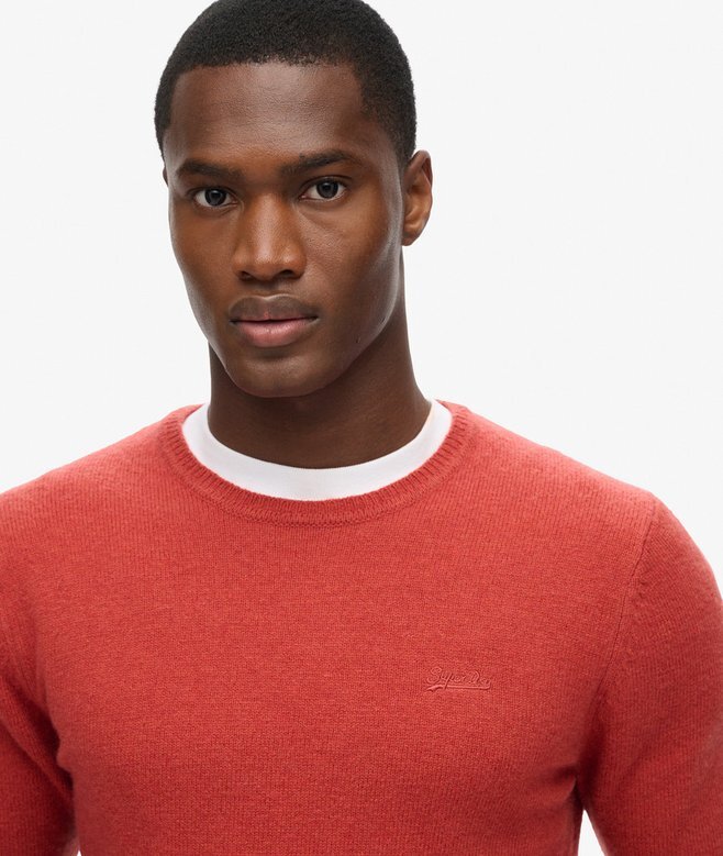 Essential Slim Fit Crew-Pullover Essential Slim Fit Crew-Pullover