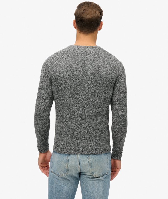 Essential Slim Fit Crew-Pullover Essential Slim Fit Crew-Pullover