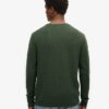 Essential Slim Fit Crew-Pullover Essential Slim Fit Crew-Pullover