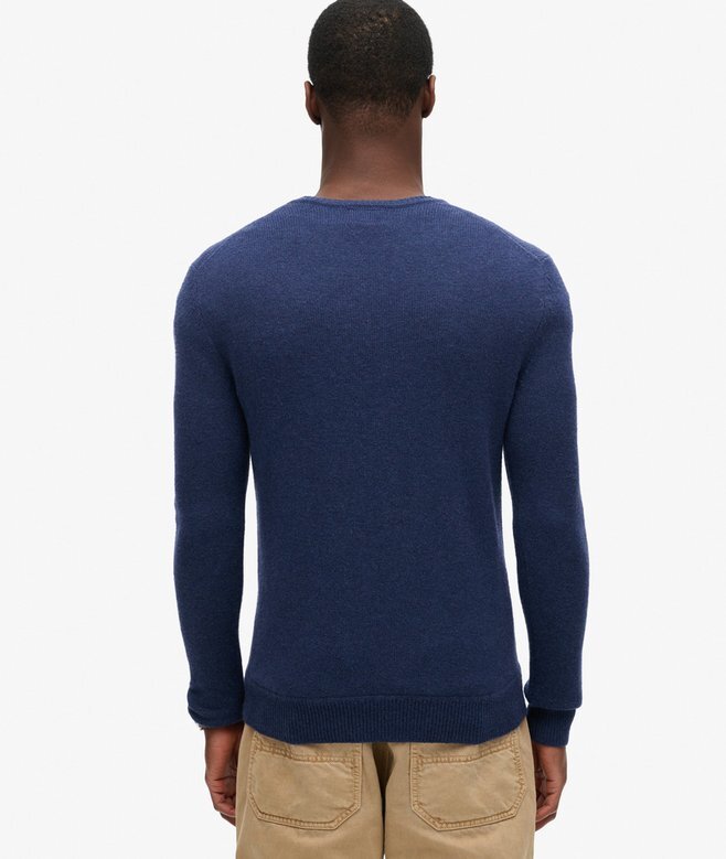 Essential Slim Fit Crew-Pullover Essential Slim Fit Crew-Pullover
