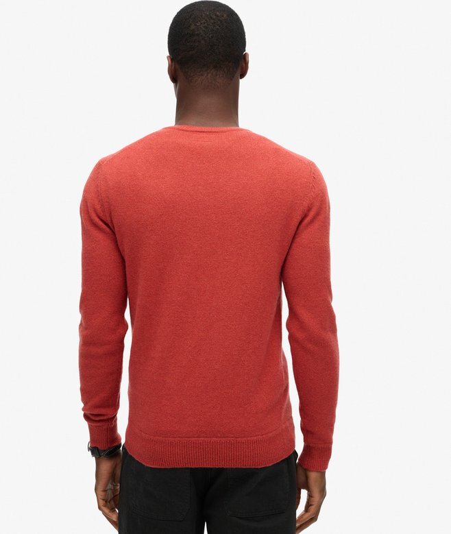 Essential Slim Fit Crew-Pullover Essential Slim Fit Crew-Pullover