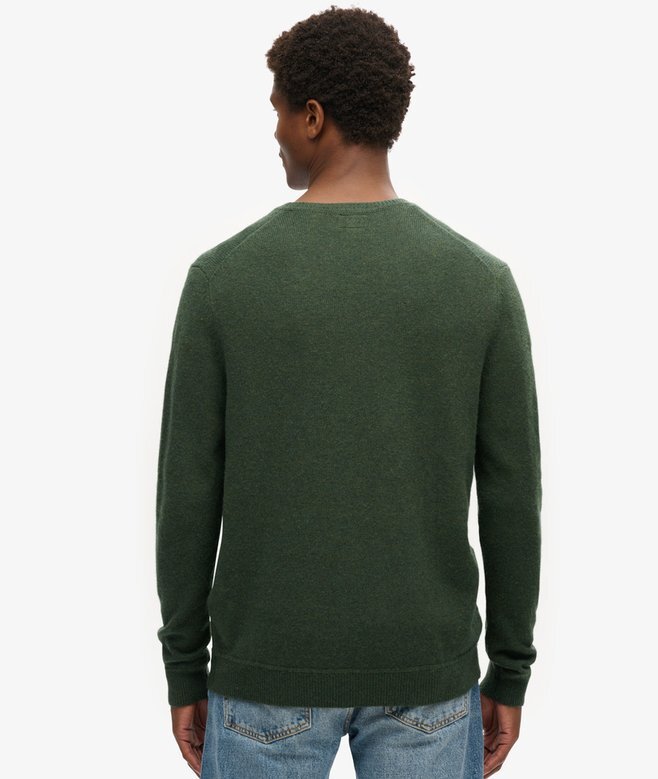 Essential Slim Fit Crew-Pullover Essential Slim Fit Crew-Pullover