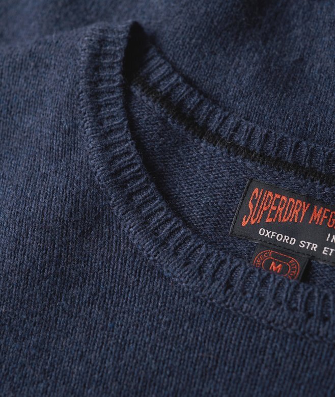 Essential Slim Fit Crew-Pullover Essential Slim Fit Crew-Pullover