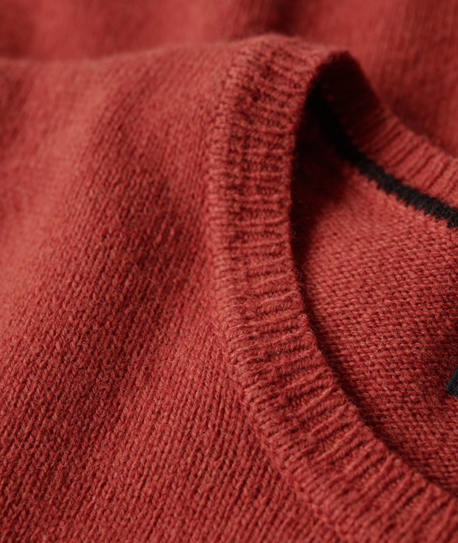 Essential Slim Fit Crew-Pullover Essential Slim Fit Crew-Pullover